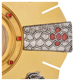 Ostensoir symboles évangiles s4