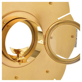 Ostensoir symboles évangiles s7