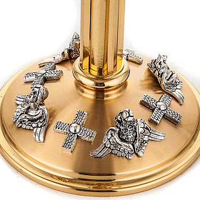 Ostensoir épis dorées s4