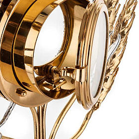 Ostensoir épis dorées s5