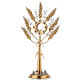 Monstrance with golden ears of wheat s1