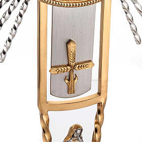 Monstrance, cross and Mary s3