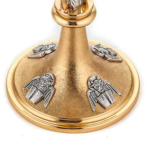 Monstrance, cross and Mary 5