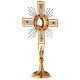 Monstrance, cross and Mary s5