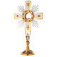 Ostensoir croix et Marie s1