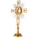 Monstrance, cross and Mary s4