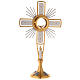 Monstrance, cross and Mary s6