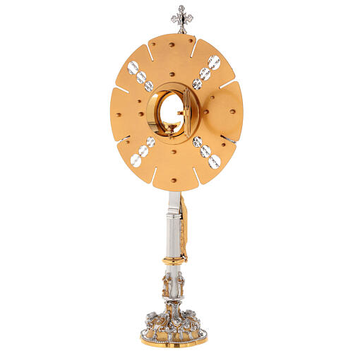 Monstrance Mary and angels 14