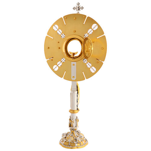 Monstrance Mary and angels 15