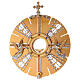 Monstrance Mary and angels s3