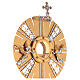 Monstrance Mary and angels s10