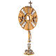 Monstrance Mary and angels s12