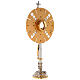 Monstrance Mary and angels s13