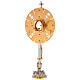 Monstrance Mary and angels s14