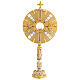 Monstrance Mary and angels s1