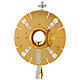 Monstrance Mary and angels s16