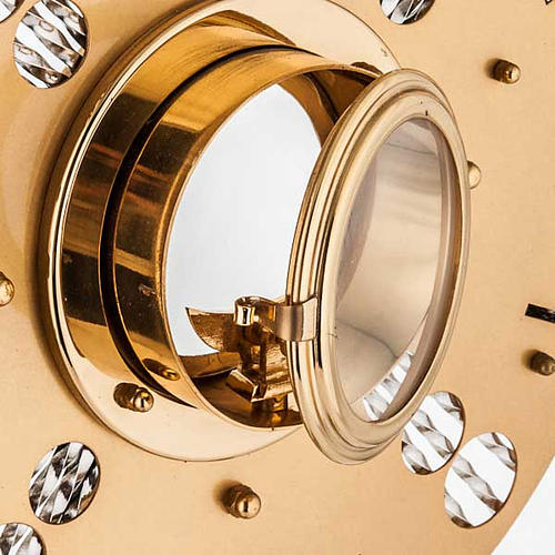 Ostensoir Marie et anges 9