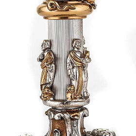 Ostensorio Maria e angeli s7