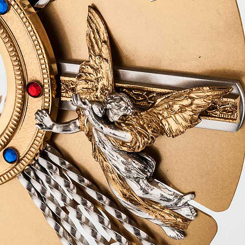 Ostensorio Maria e angeli 3