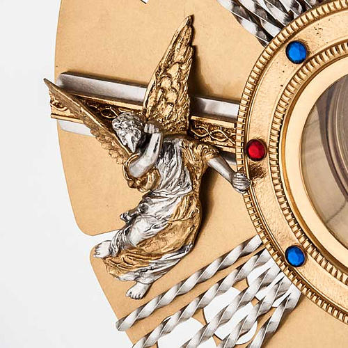 Ostensorio Maria e angeli 5