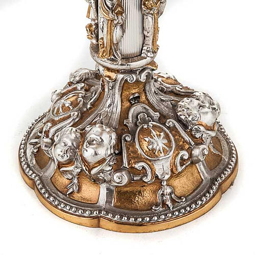 Ostensorio Maria e angeli 8