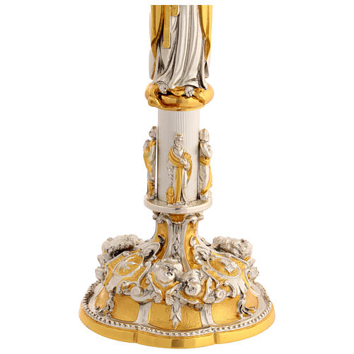 Monstrance Mary and angels 9