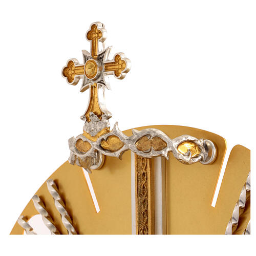 Monstrance Mary and angels 10