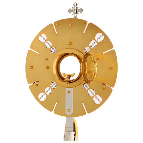 Monstrance Mary and angels 16