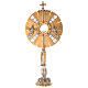 Monstrance Mary and angels s1