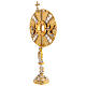 Monstrance Mary and angels s4