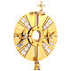 Monstrance Mary and angels s12