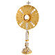 Monstrance Mary and angels s14