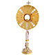 Monstrance Mary and angels s15