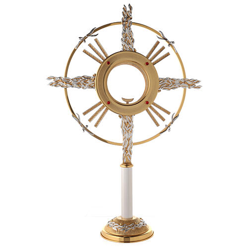 Gold-plated monstrance 1