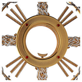 Gold-plated monstrance