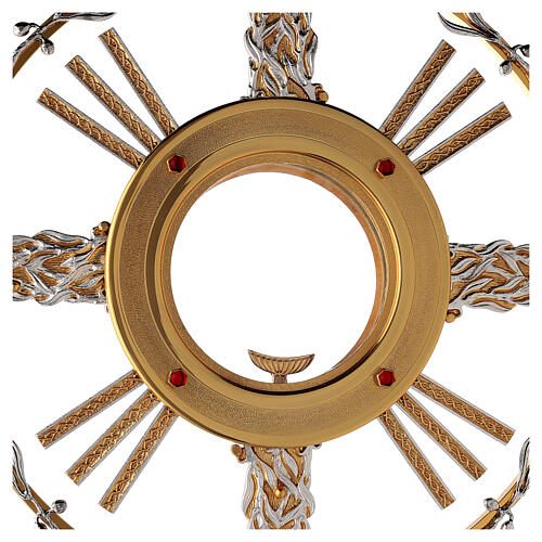 Gold-plated monstrance 2