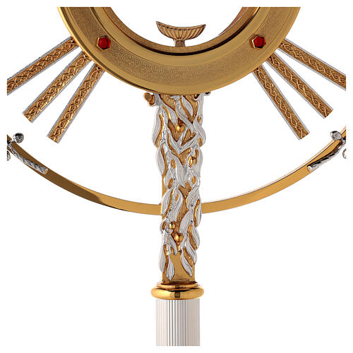 Gold-plated monstrance 4