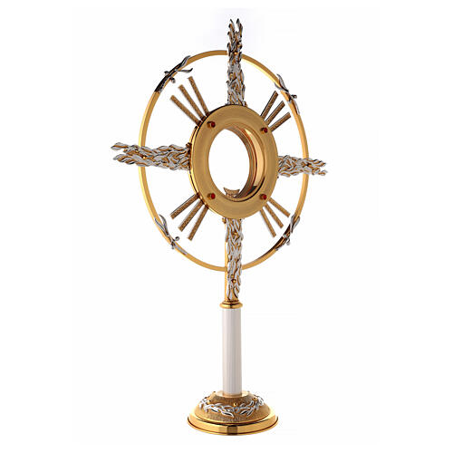 Gold-plated monstrance 5