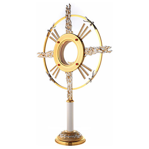Gold-plated monstrance 6