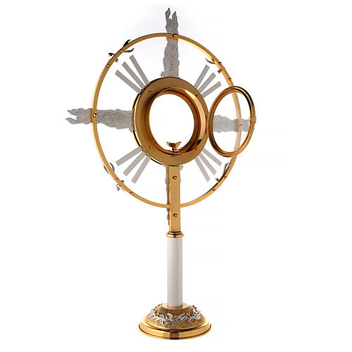 Gold-plated monstrance 7