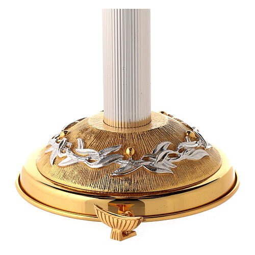 Gold-plated monstrance 8