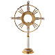 Gold-plated monstrance s1