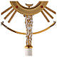 Gold-plated monstrance s4