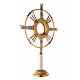Gold-plated monstrance s5