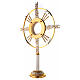Gold-plated monstrance s6