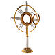 Gold-plated monstrance s7