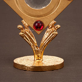 Reliquiario con pietre rosse s3