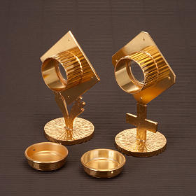 Reliquiario con pietre rosse s4