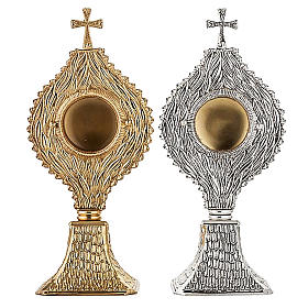Reliquary. Shrine with leafs and cross s1