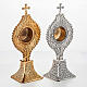Reliquary. Shrine with leafs and cross s2